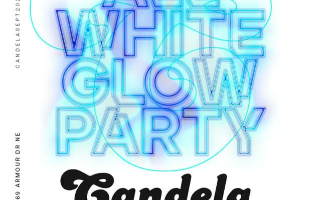 All White Glow Party