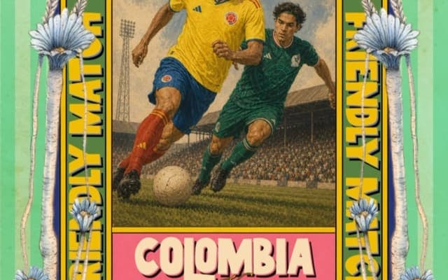 COLOMBIA Vs MEXICO