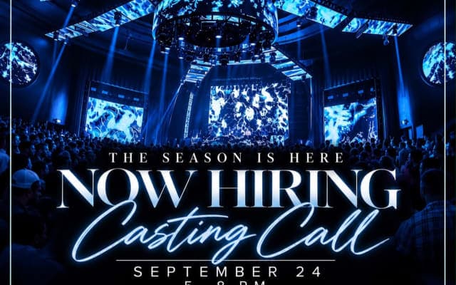 NOW HIRING Casting Call