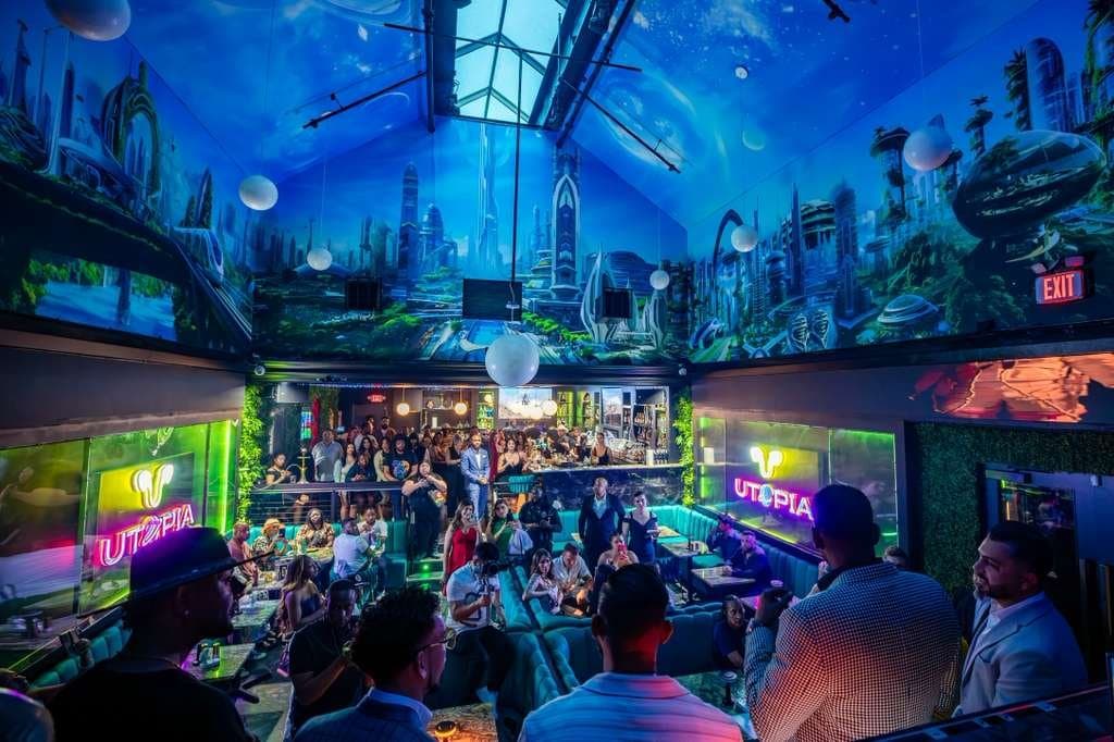 Utopia Restaurant & Lounge